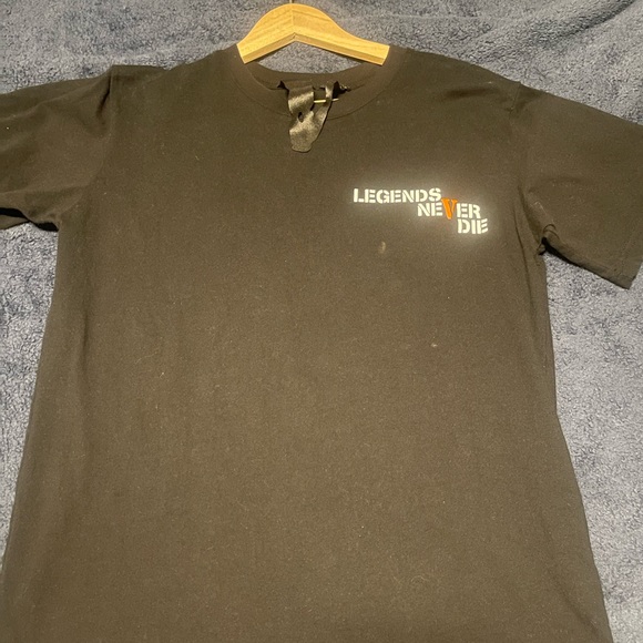 VLONE Other - Vlone Legends Never Die Juice Wrld tee